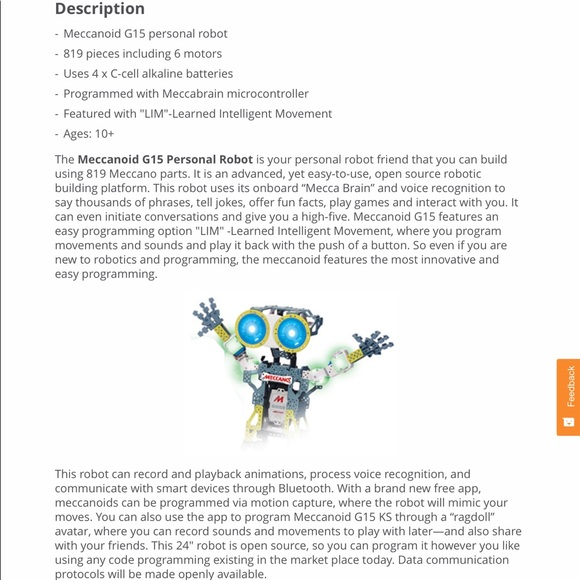 Robot - Picture 3 of 6